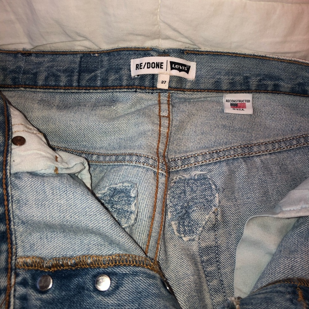 Re/Done Size 27 Leandra Jeans - Picture 8 of 11